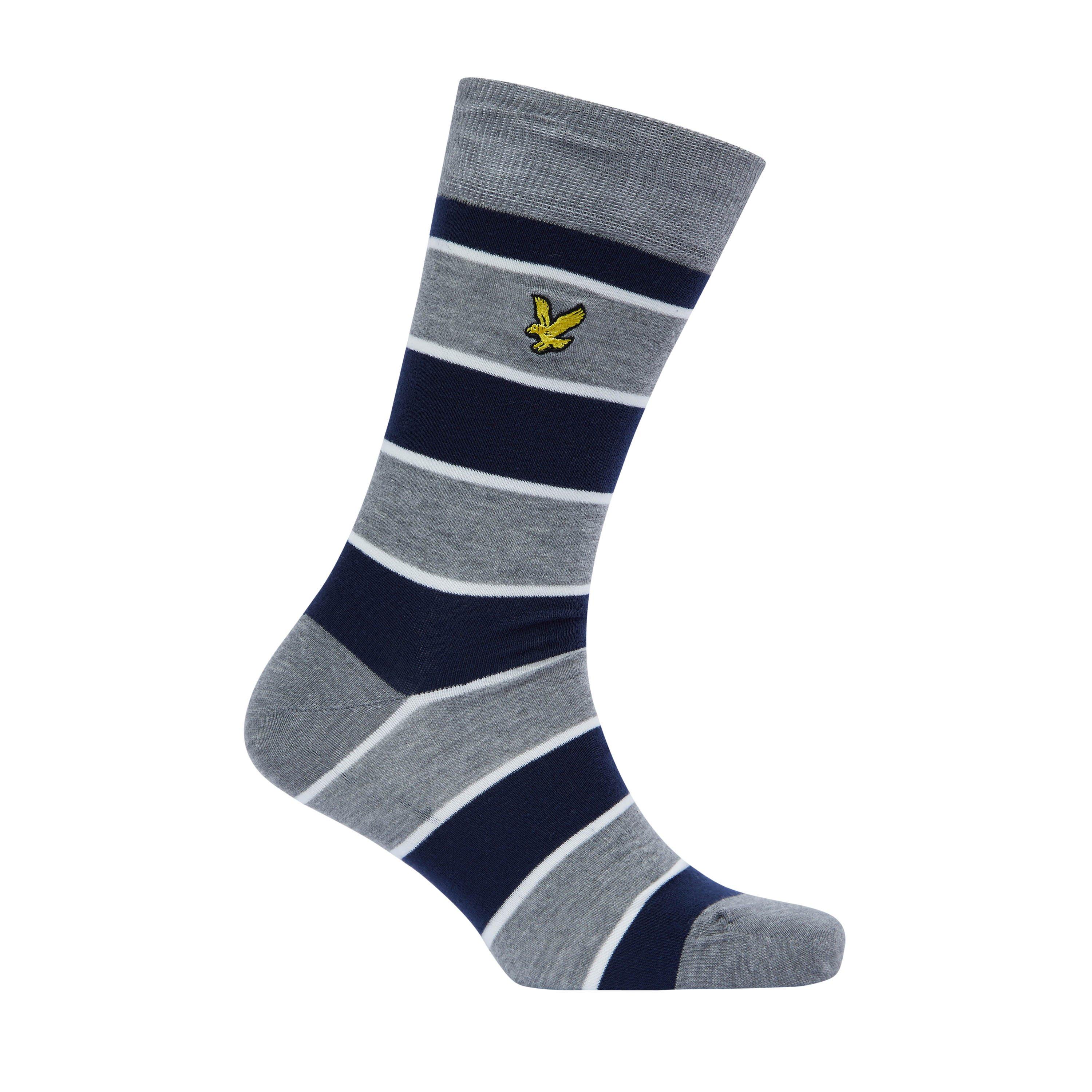 Lyle and Scott 10P Socks Gift Sn99