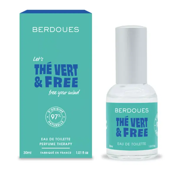 Berdoues Eau de toilette Perfume Therapy Chá Verde e Grátis