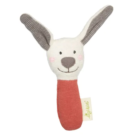 Sigikid Baby Greifling Hase, Green Collection