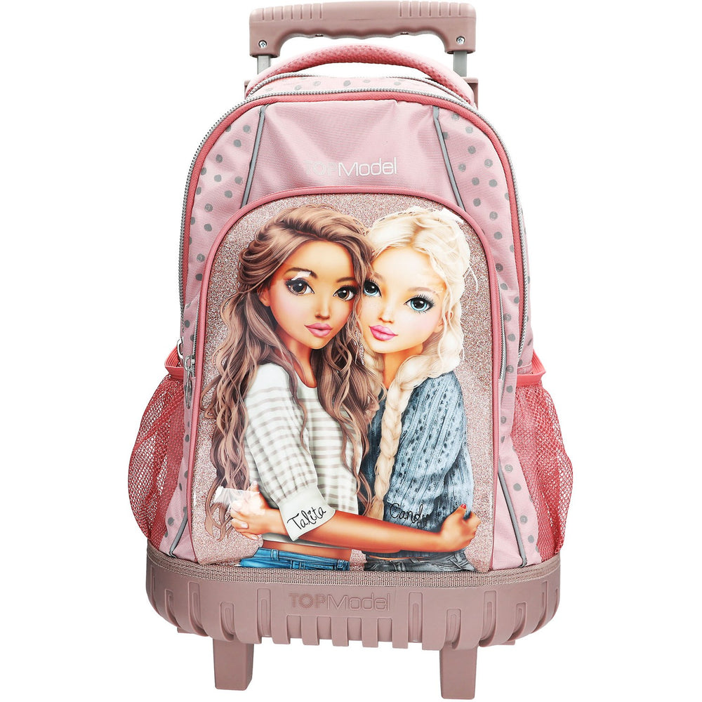 Køb TOPModel Dots Skoletaske Trolley
