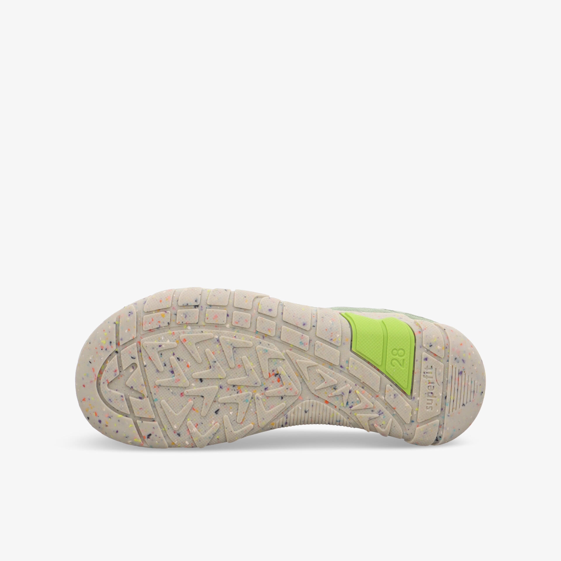 superfit Kinder Sandalen grün