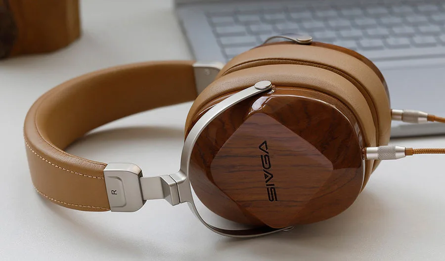 Sivga Oriole Bois de rose Casques hi-fi