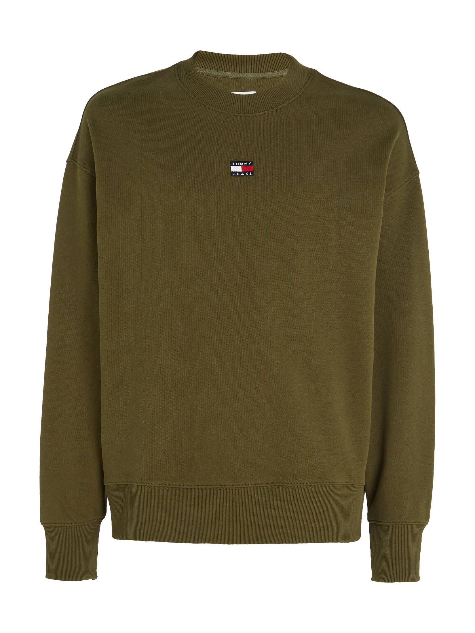 Tommy Jeans| Herren Sweatshirt TJM RLX XS BADGE CREW