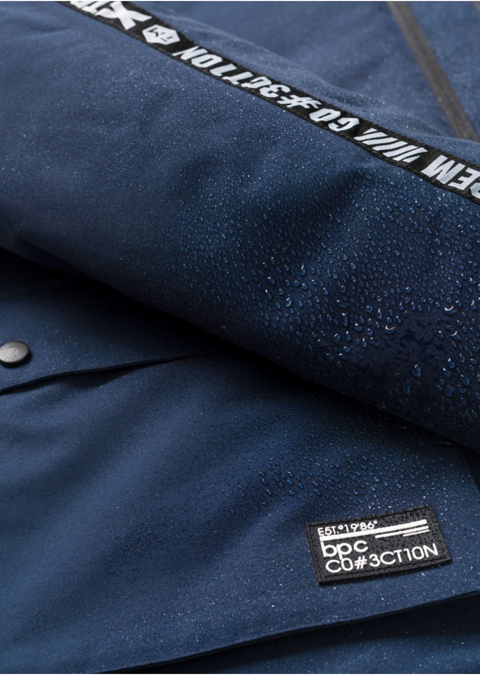 Veste hiver fonctionnelle