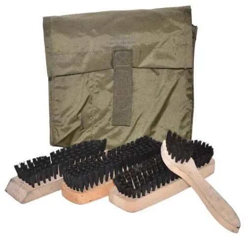 Bundeswehr Original -  BW Original Schuhputzset gebraucht