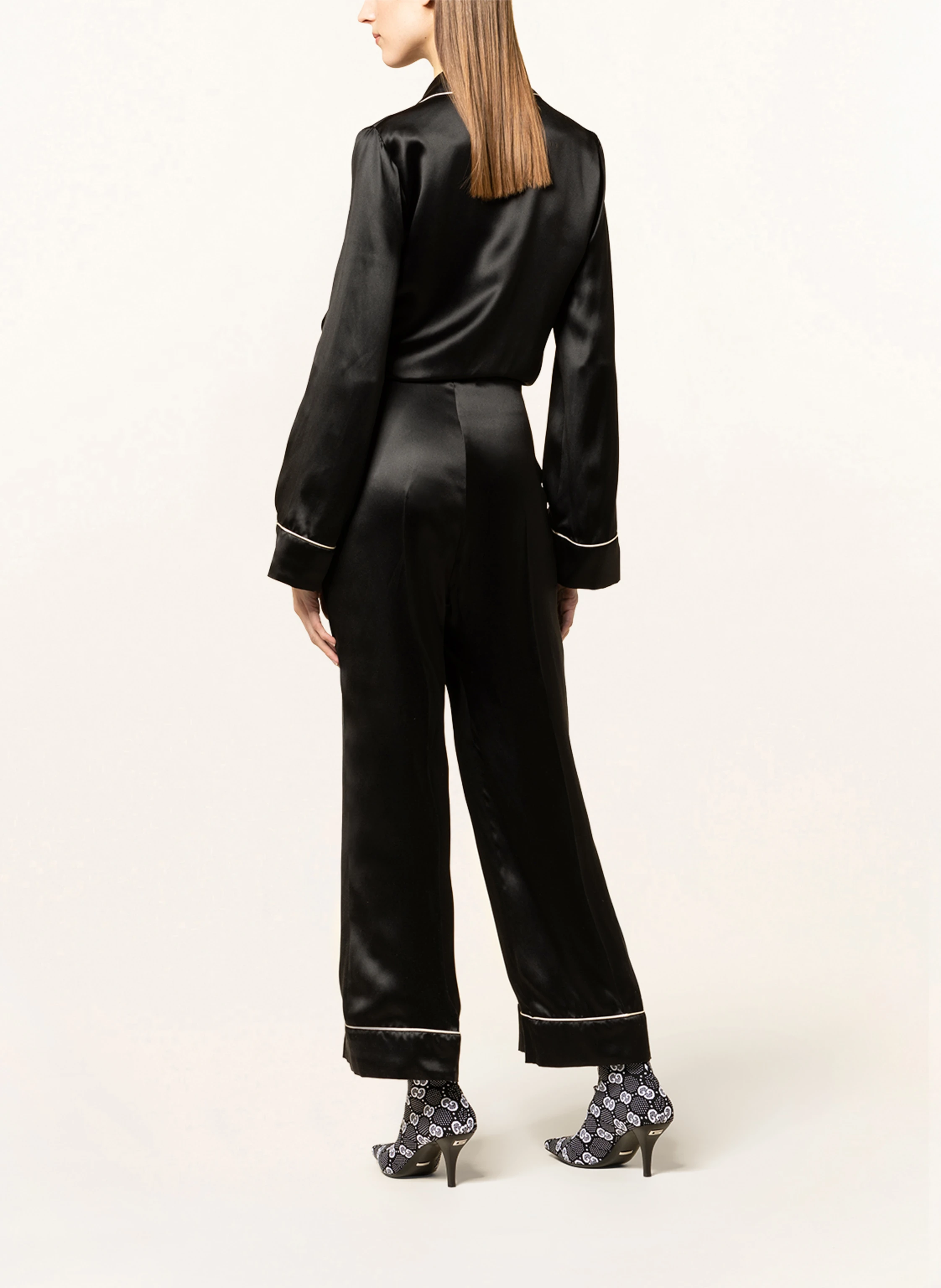 GUCCI Jumpsuit mit Seide