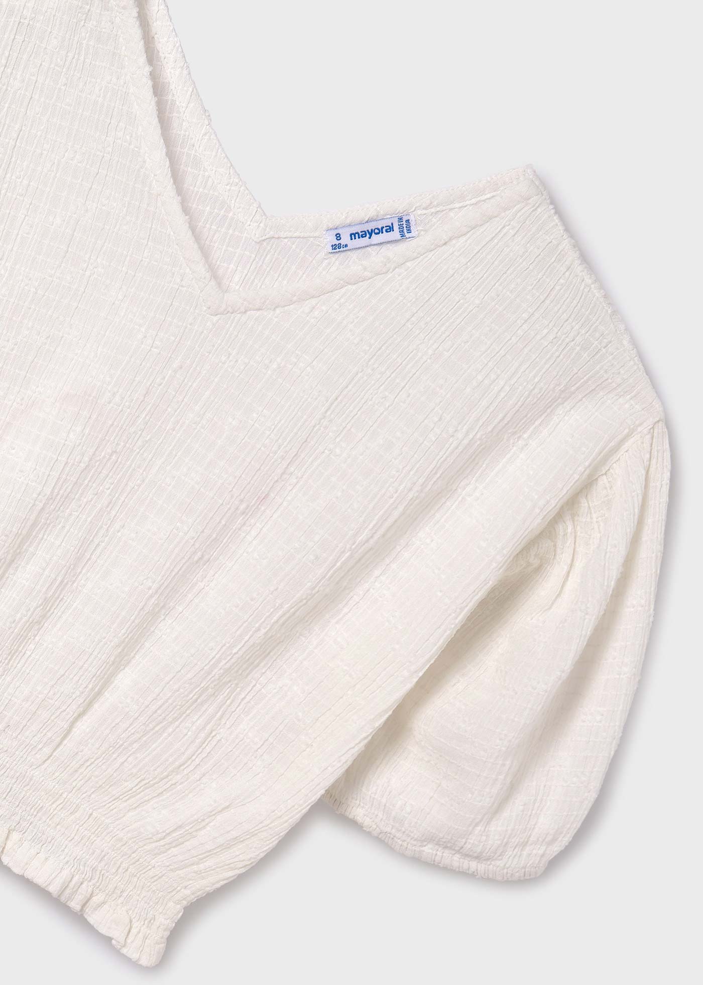 Blusa bambula infantil Better Cotton