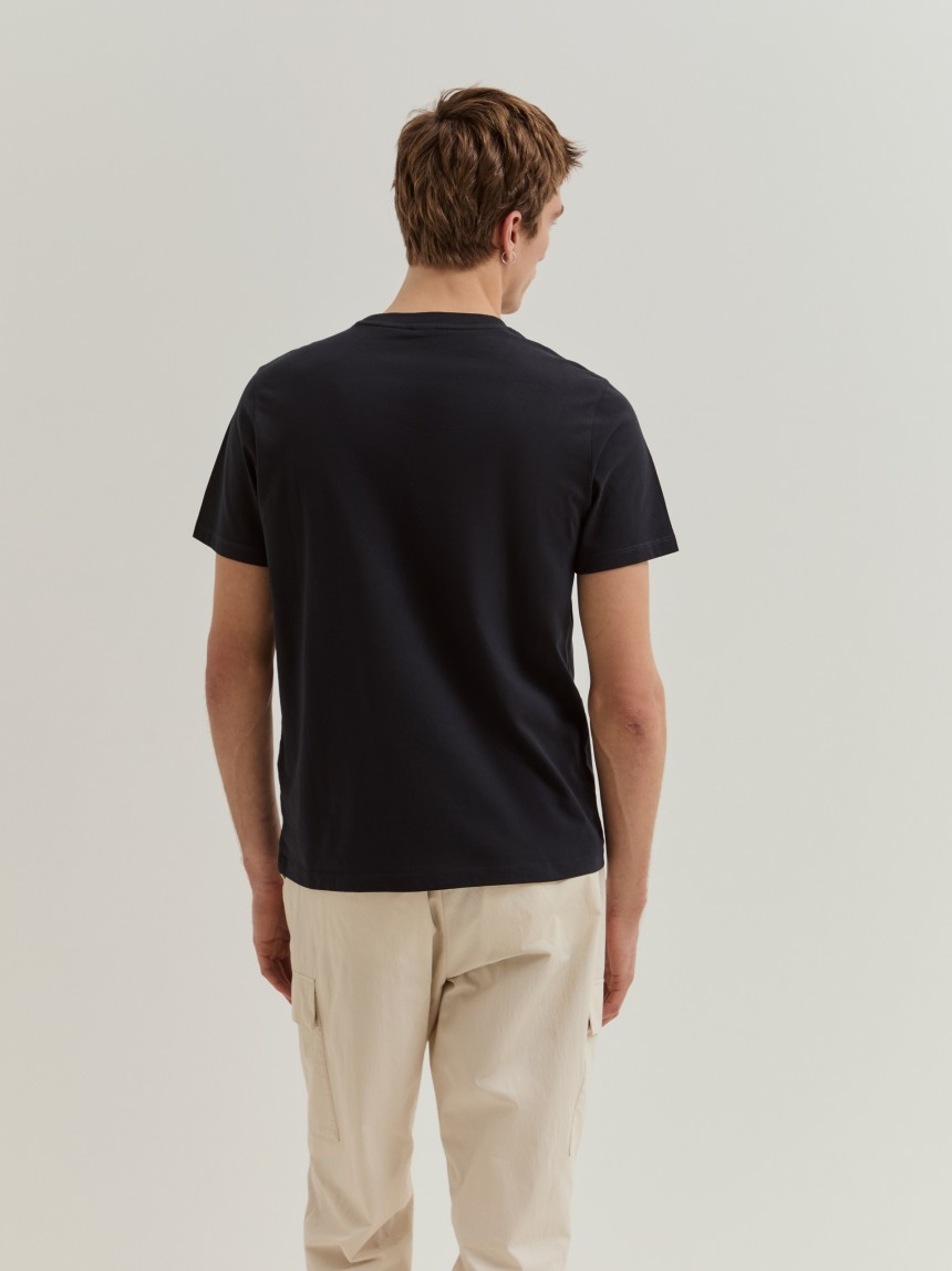 T-shirt em algodão