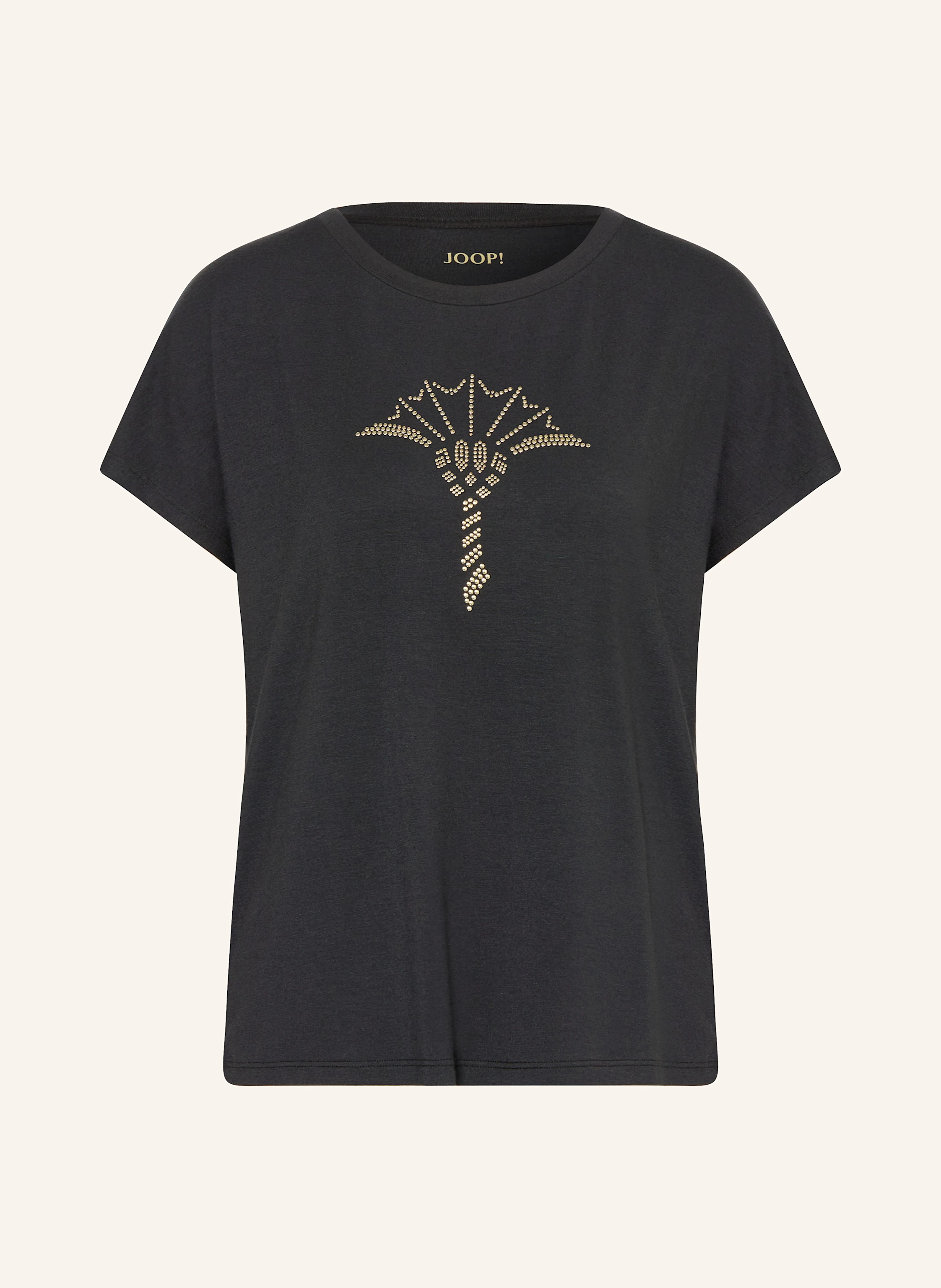 JOOP! Schlafshirt mit Schmucksteinen
