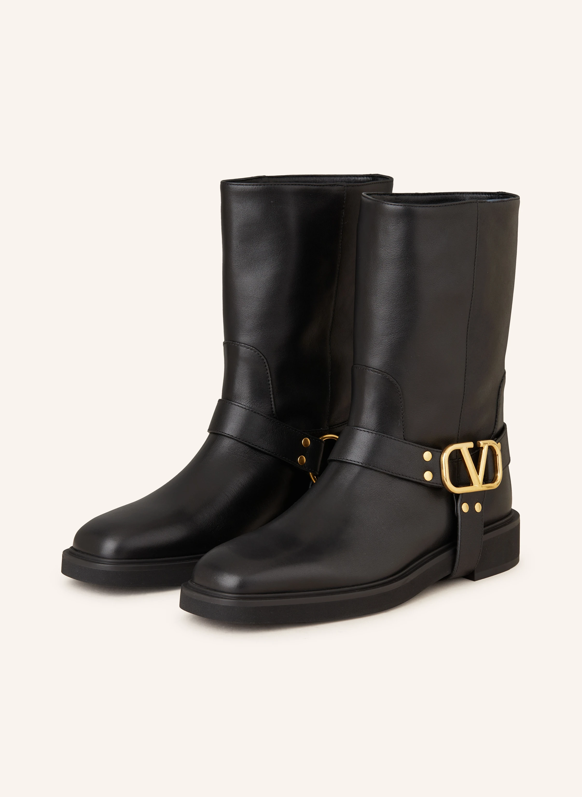 VALENTINO GARAVANI Biker-Boots