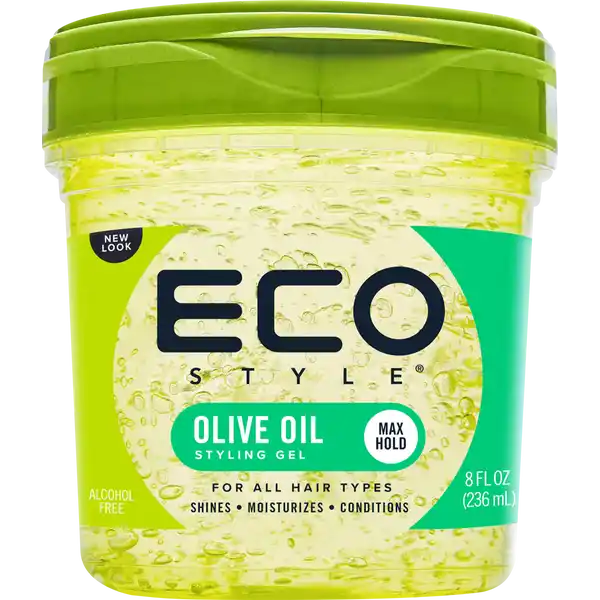 Olive Oil Styling Gel - green