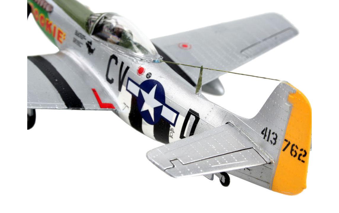 Bausatz P-51D Mustang 1:72Kunststoff Modellbausatz