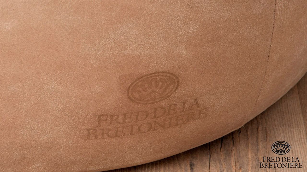 Poef Marnix - Fred de la Bretonière B83 x D83 x H39 cm