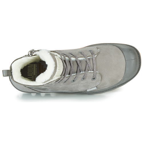 Palladium - PAMPA HI ZIP WL - Gris