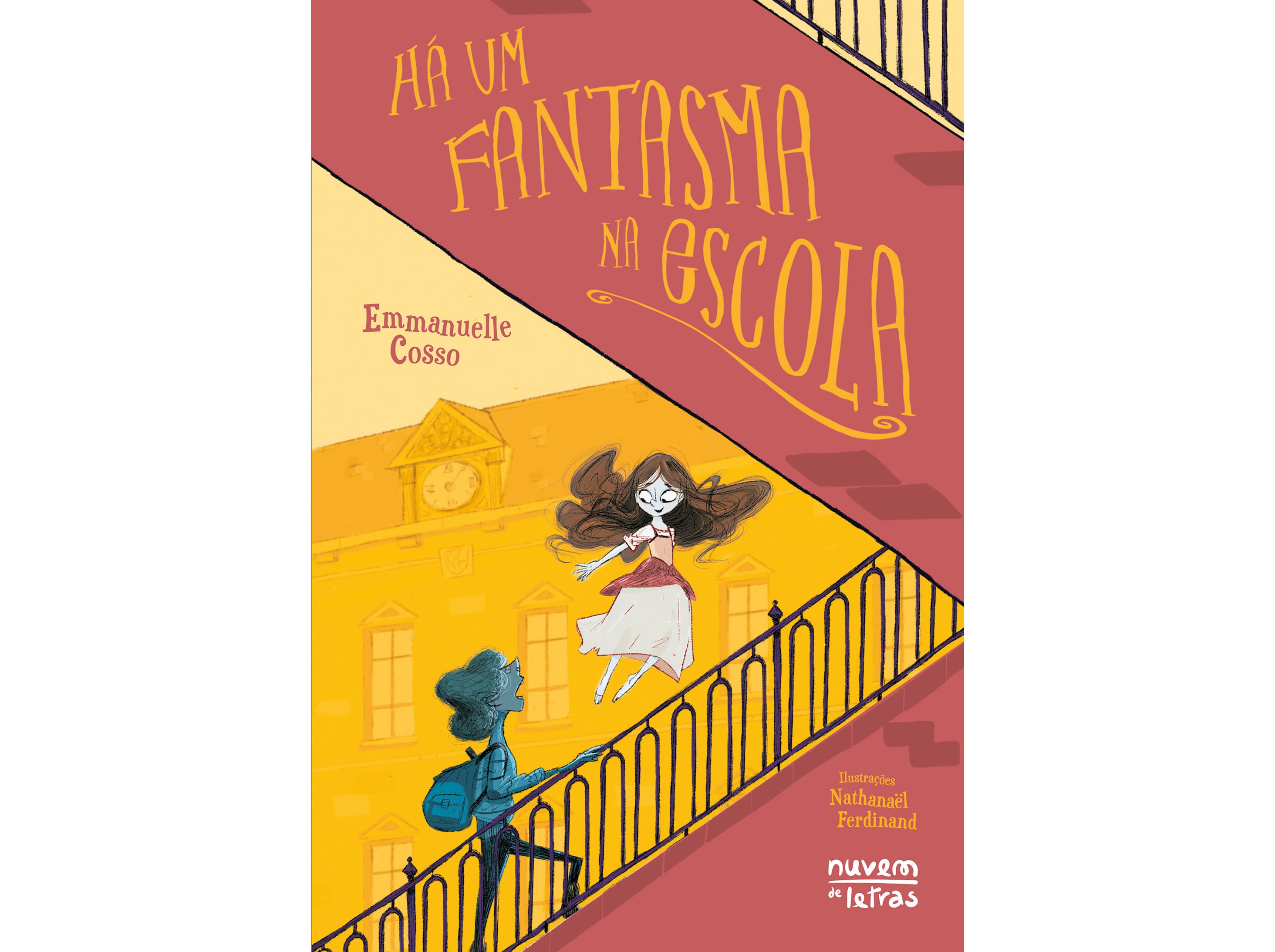 LIVRO HÁ UM FANTASMA NA ESCOLA DE EMMANUELLE COSSO