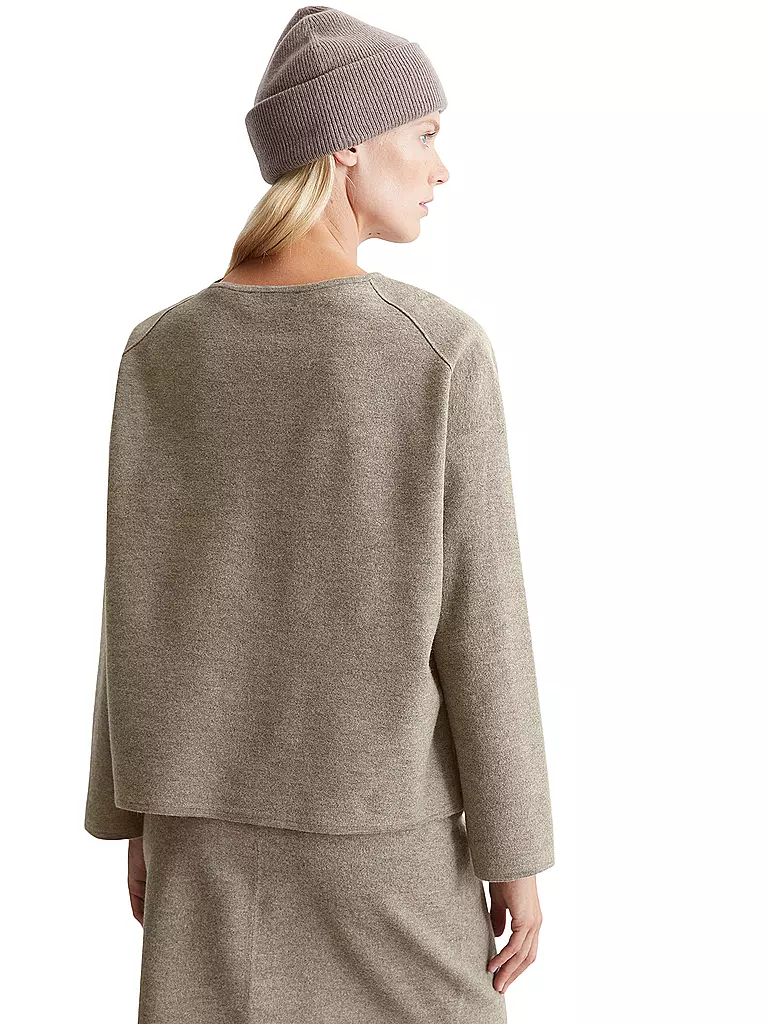 MARC O'POLO Pullover braun