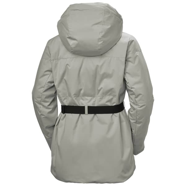 Veste de ski HELLY HANSEN W NORA LONG PUFFY JACKET TERRAZZO