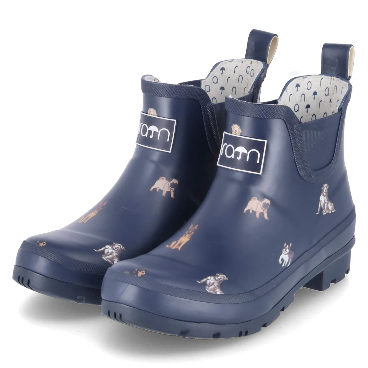 RajnChelsea Boots DOG - BLU