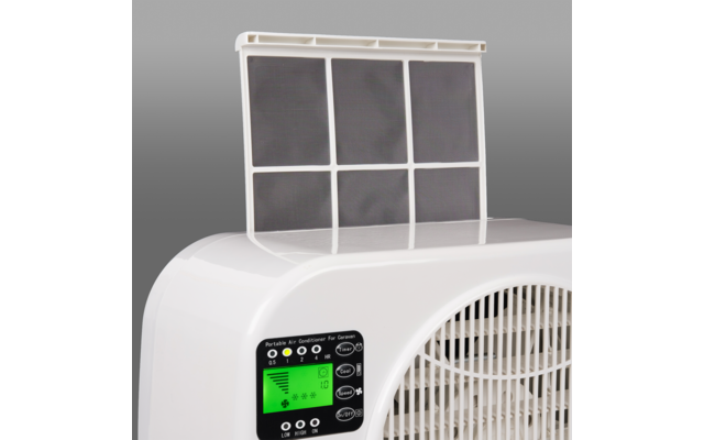 Eurom AC3201E Split-Klimaanlage 3.200 BTU 940 W
