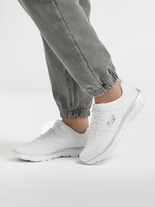 Skechers PURE GENIUS Sneaker Weiss