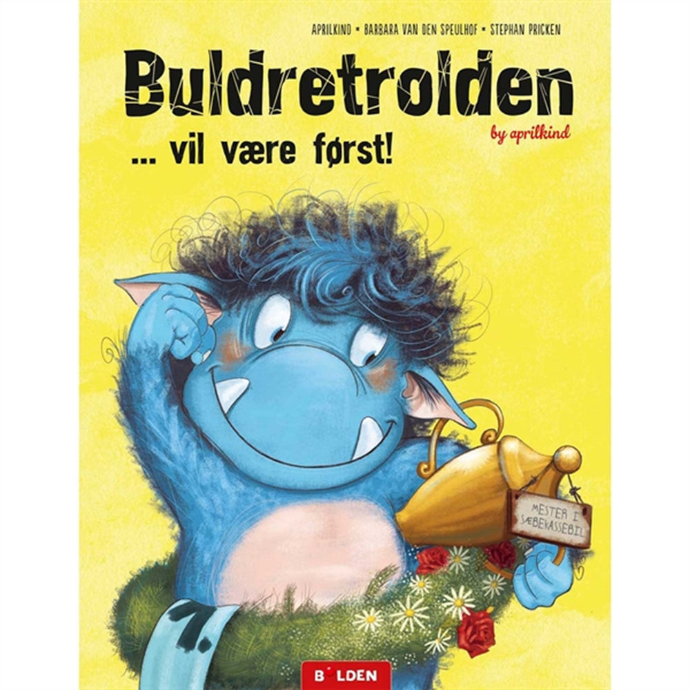 Køb Forlaget Bolden Buldretrolden … Vil Være Først!