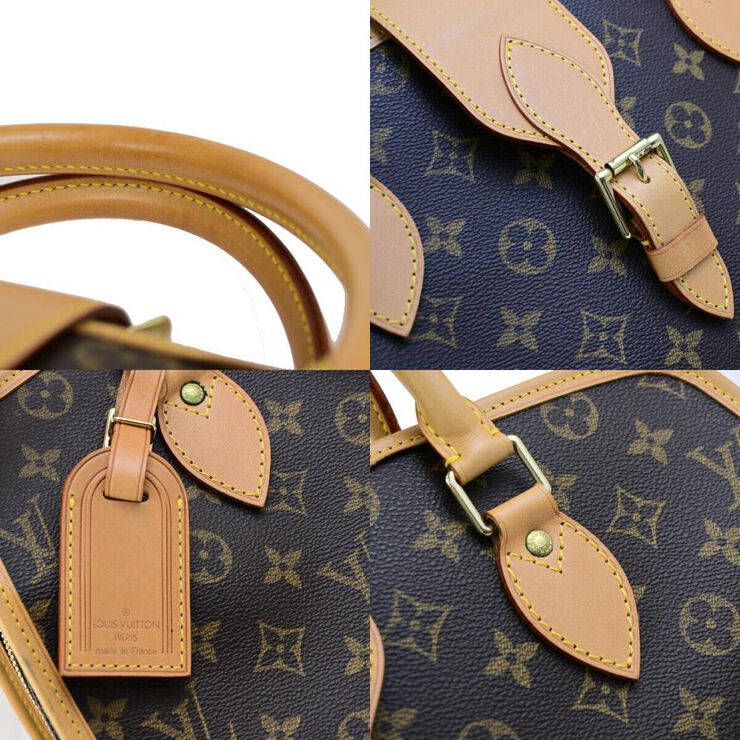 Louis Vuitton Vintage Louis Vuitton Rivoli Brown