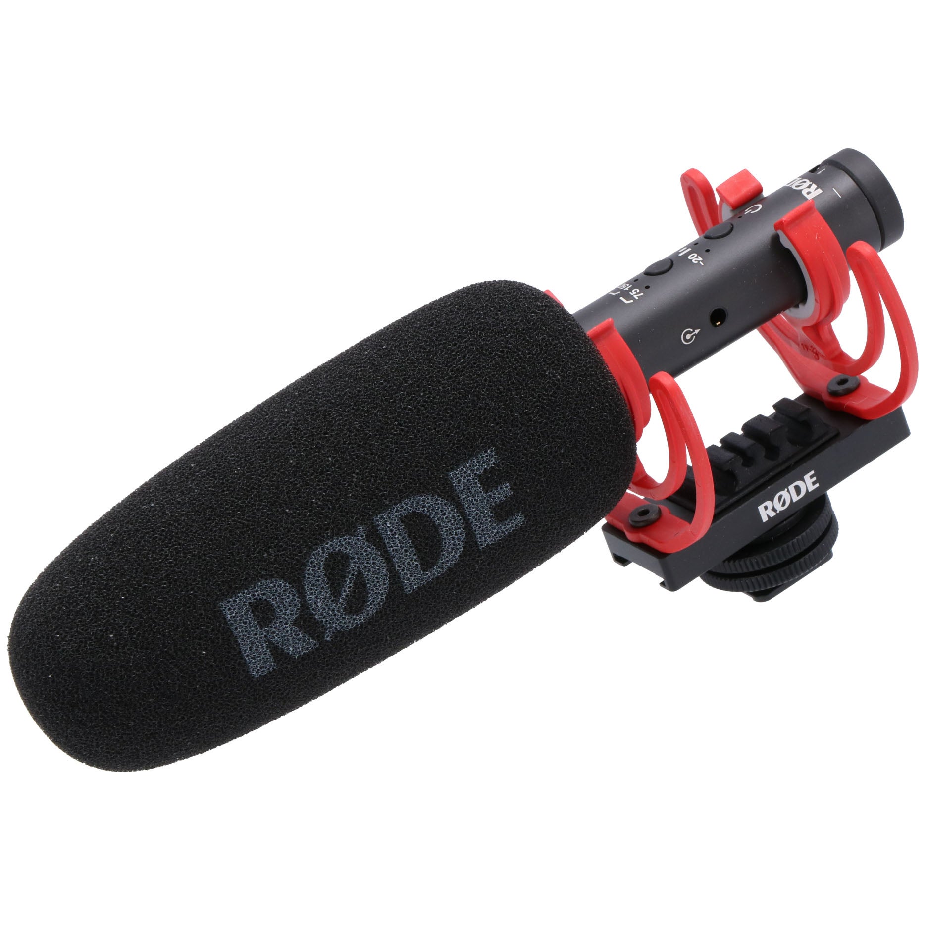RØDE Videomic NTG on-camera shotgun microfoon