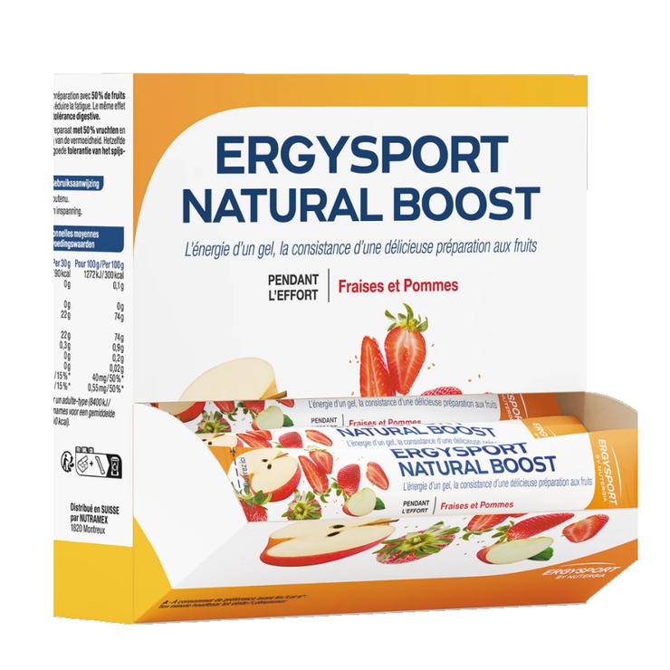 Nutergia Ergysport Natural Boost Fraise 1 stick