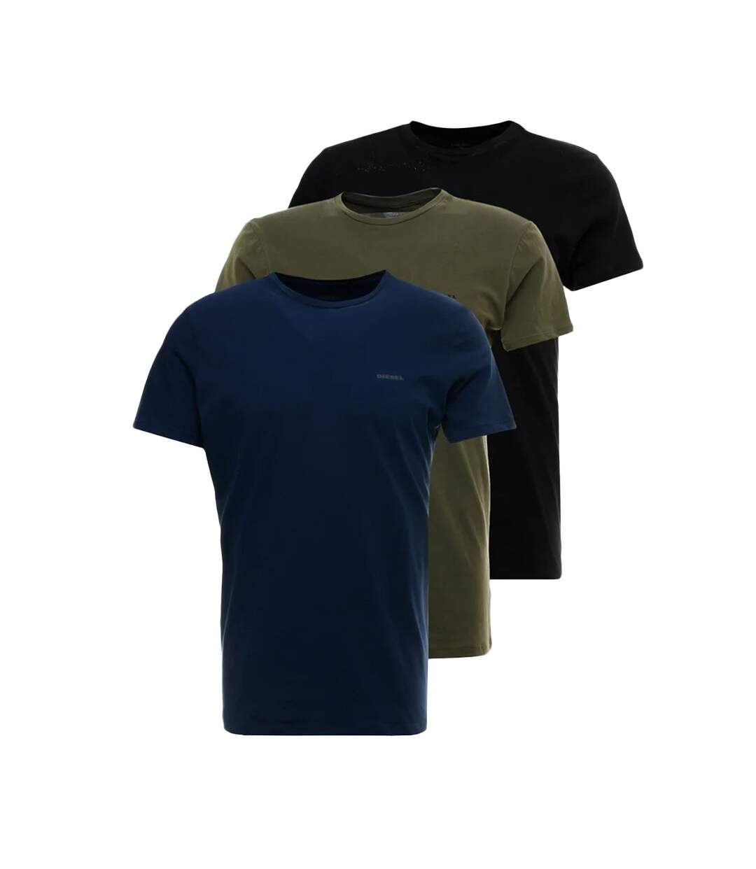 X3 T-shirts Marine/Kaki/Noir Homme Diesel Umte