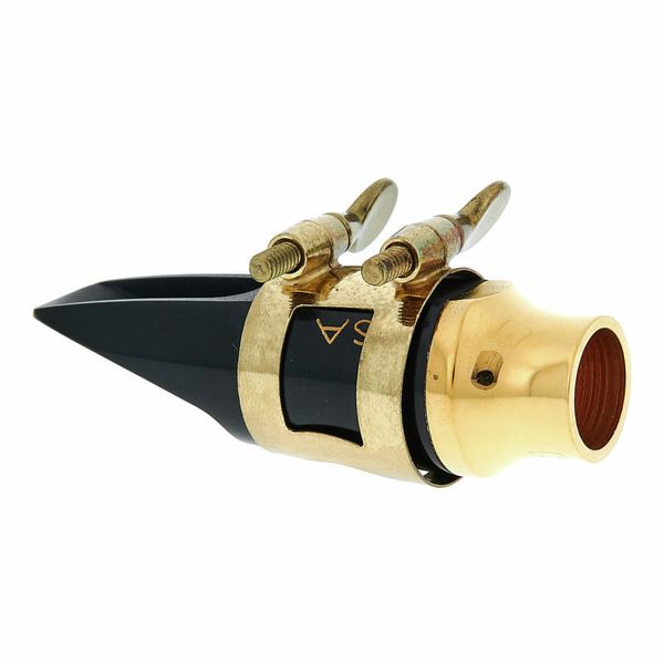 Bari Hybrid Gold Pl. Soprano Sax 7