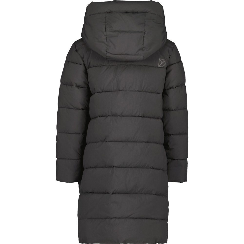 Didriksons Olivin Parka Kinder schwarz
