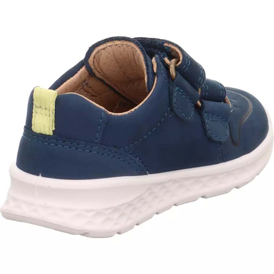 superfit Halbschuh Breeze blaugelb (mittel)