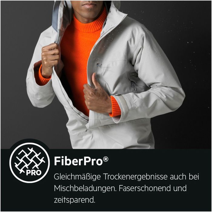 AEG Wärmepumpentrockner 9000 3D FIBERPRO T9ECOWP