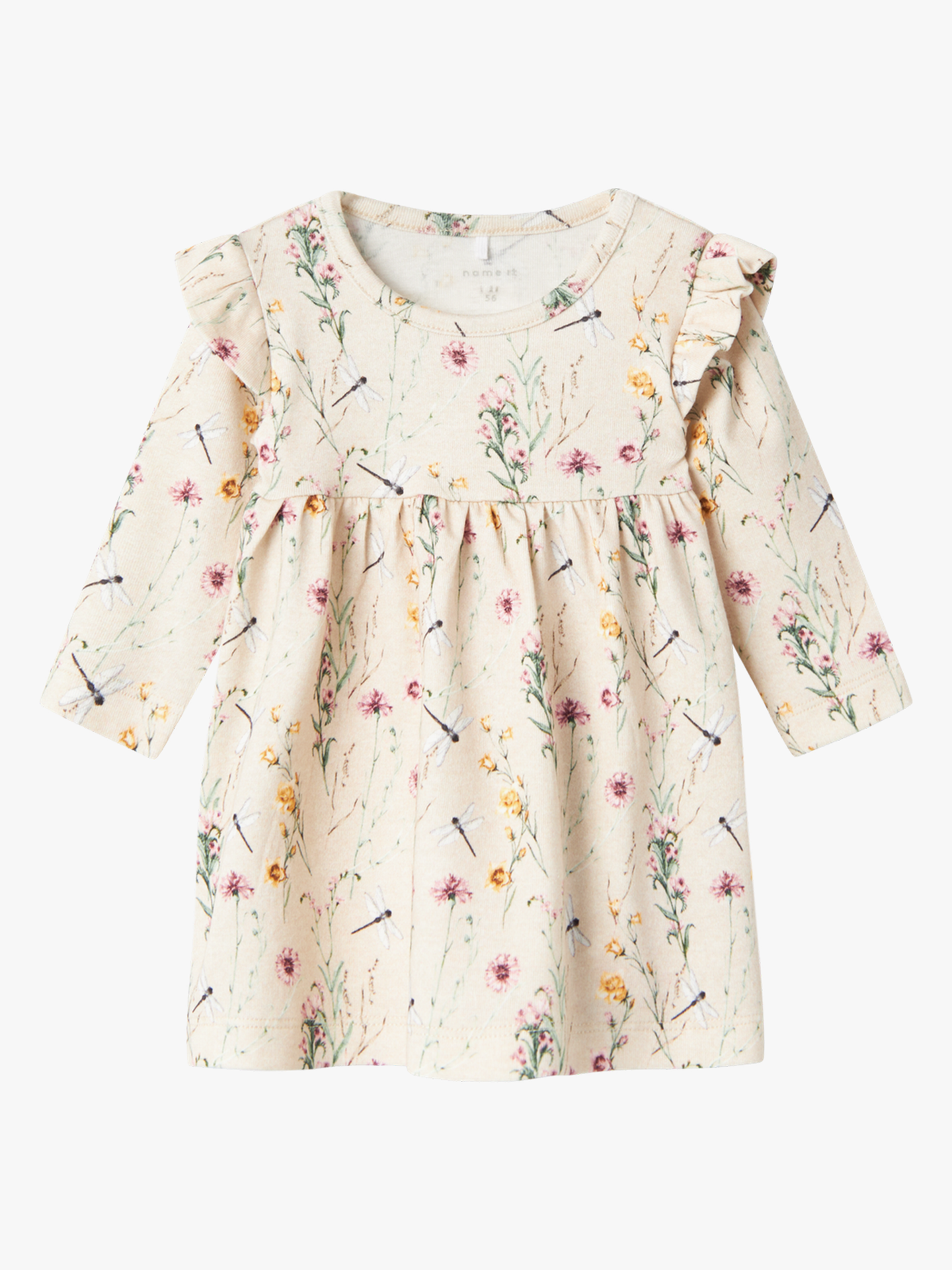 Hanina M Long Sleeve Dress