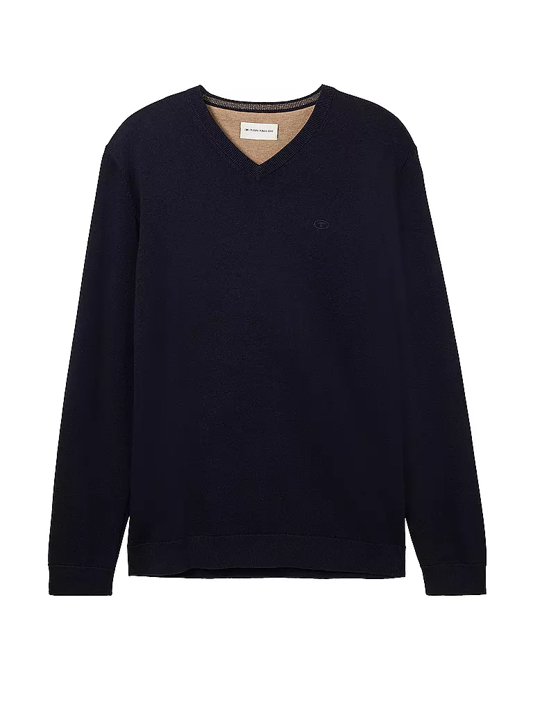 TOM TAILOR Pullover  blau