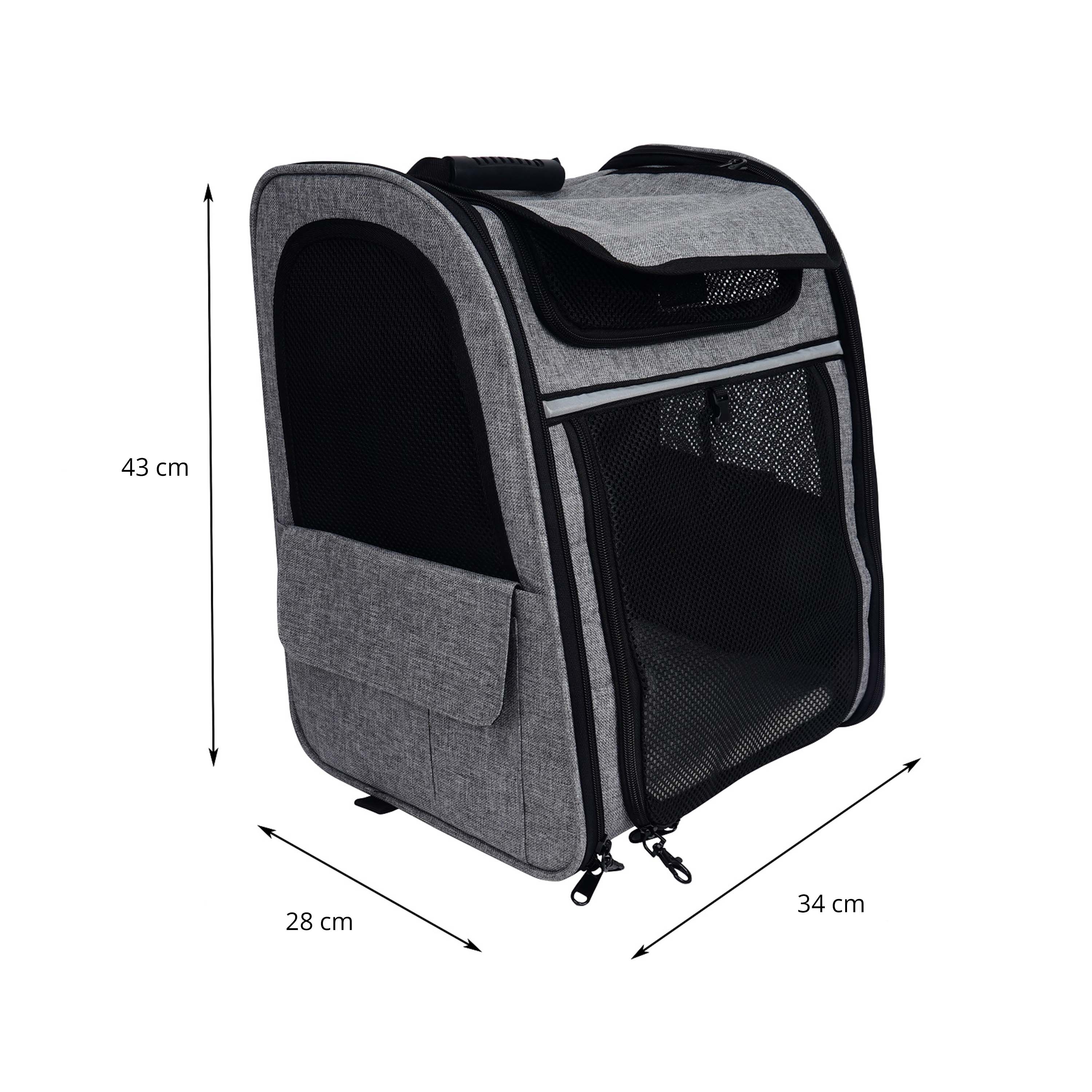 Hunderucksack Katzenrucksack bis 8 kg