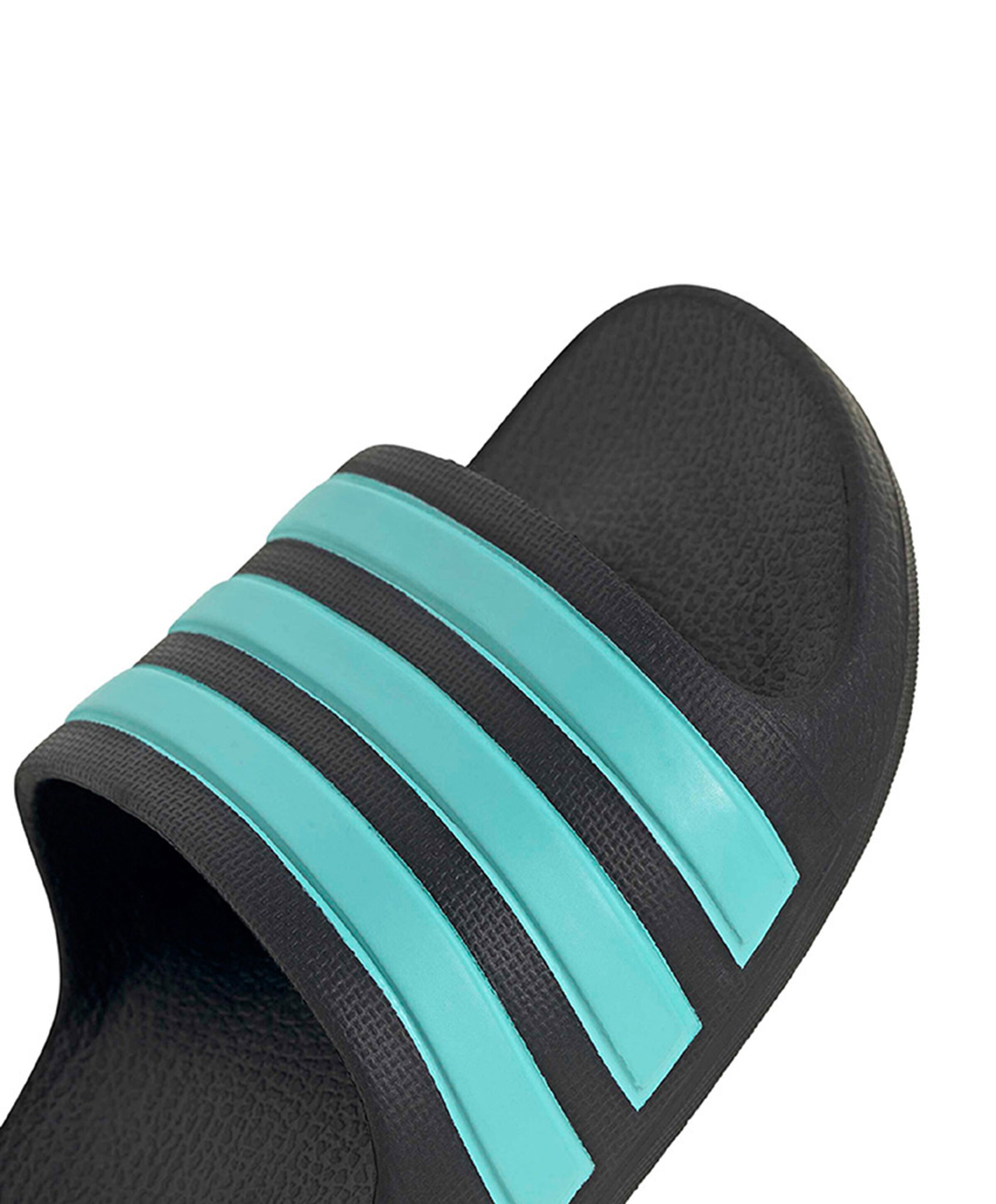 Adidas ADILETTE AQUA K jongens badslipper zwart