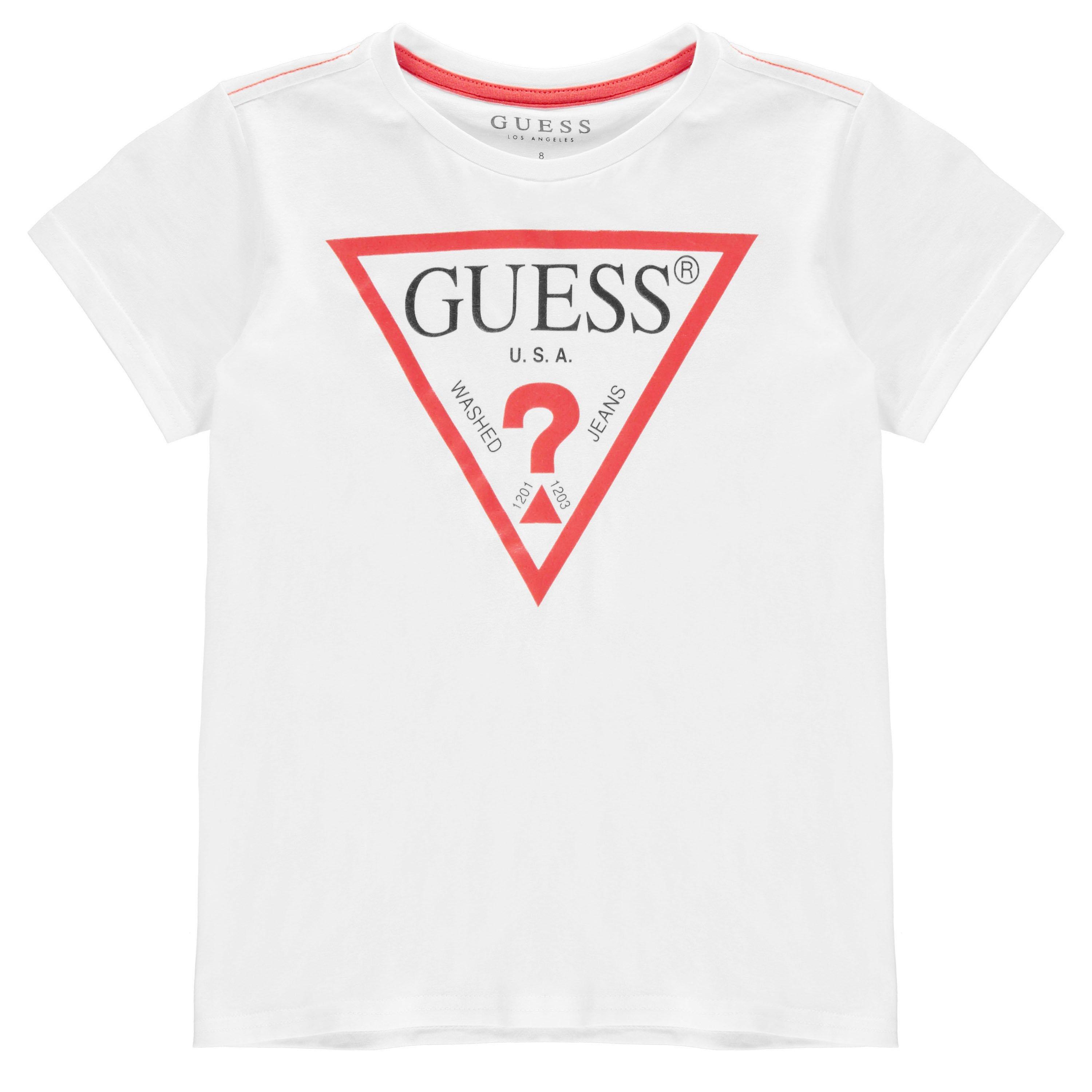 Guess Guess Logo T Shirt