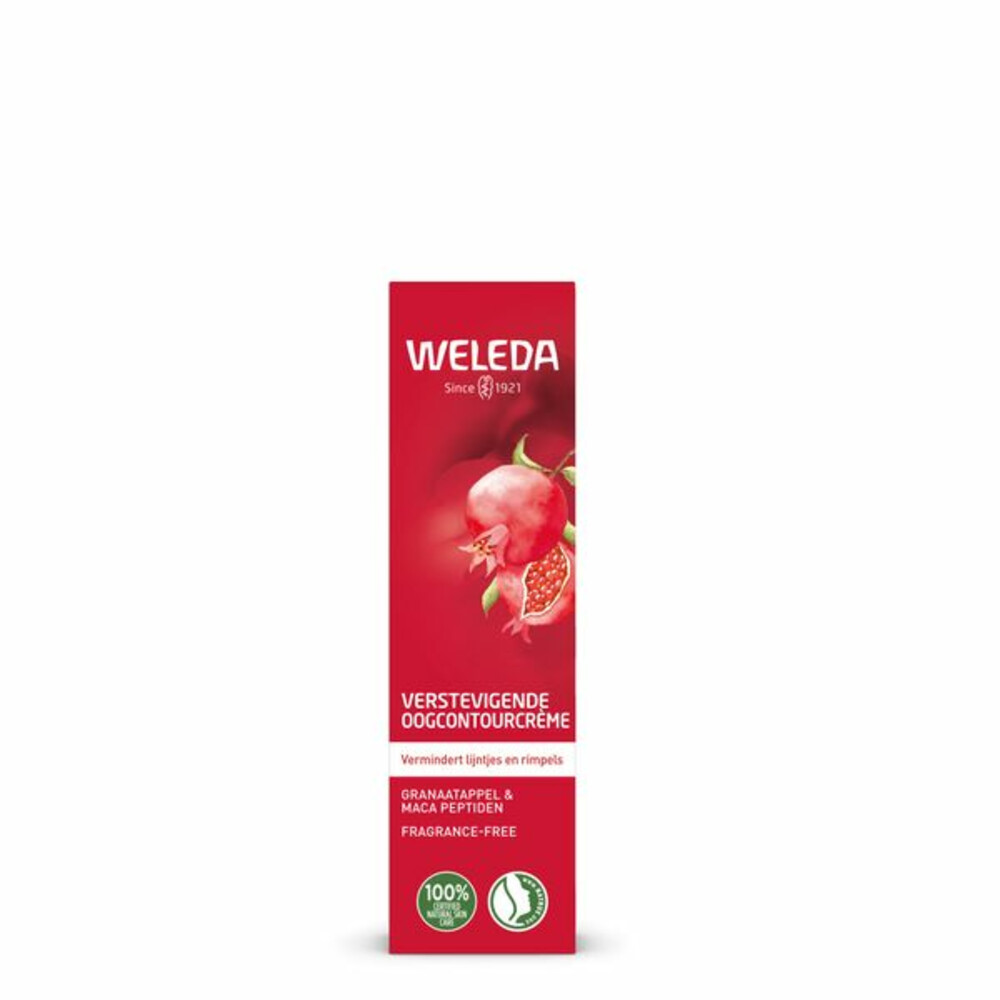 WELEDA Granaatappel & Maca Verstevigende Oogcontourcrème12 ml