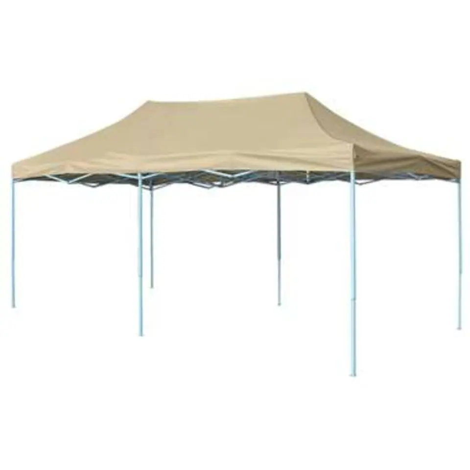 vidaXL - Feesttent - Wit - Stof
