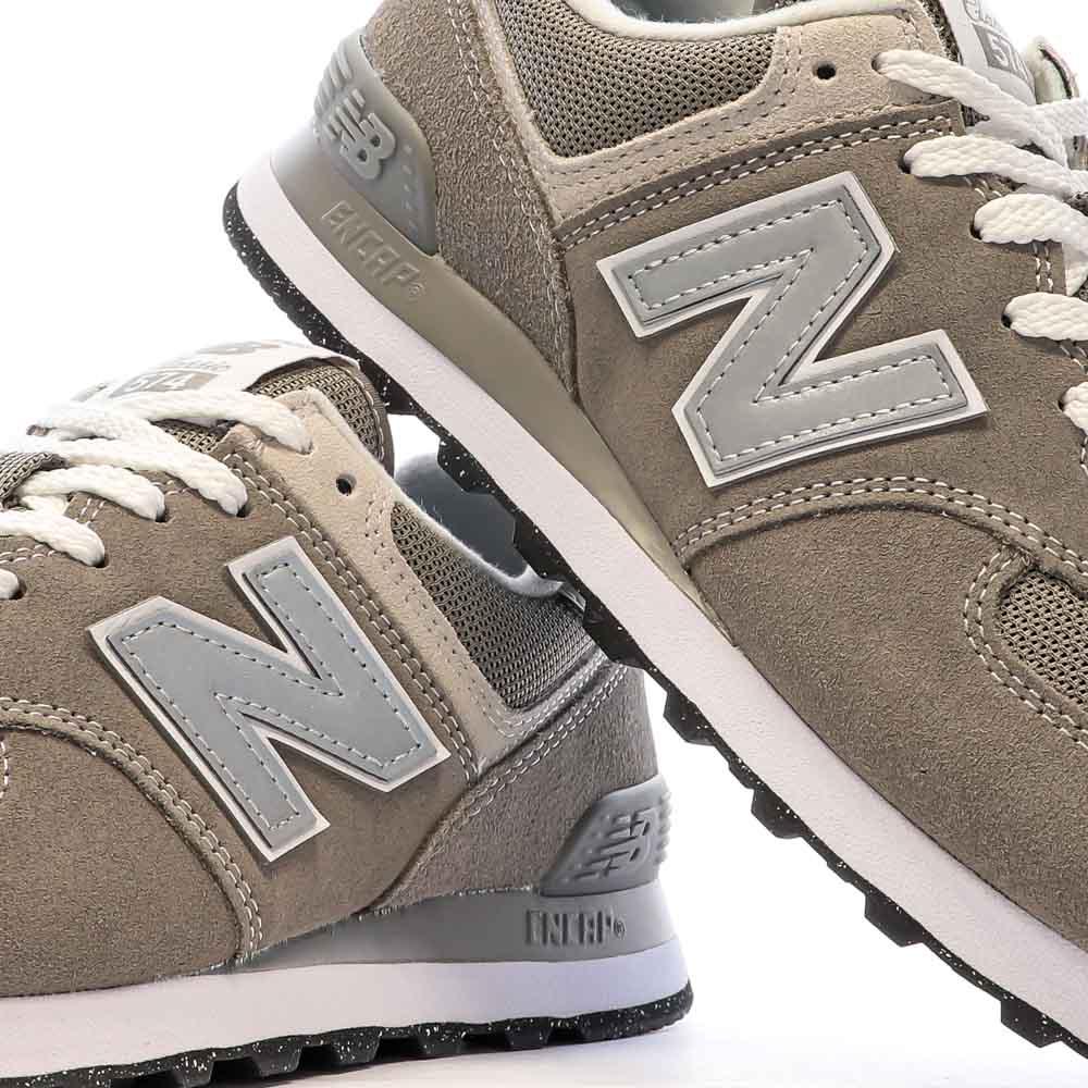 New Balance Baskets Marron/Gris Homme New Balance 574