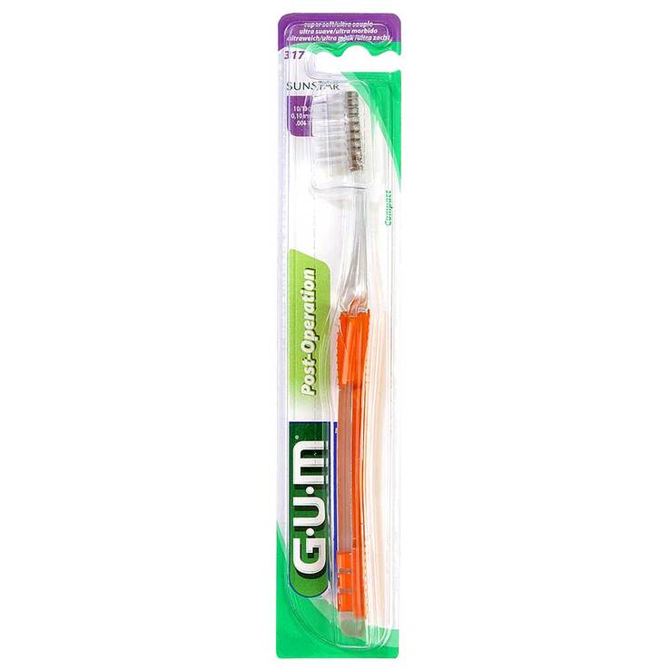 GUM Delicate Zahnbürste für die postoperative Anwendung, 1 St