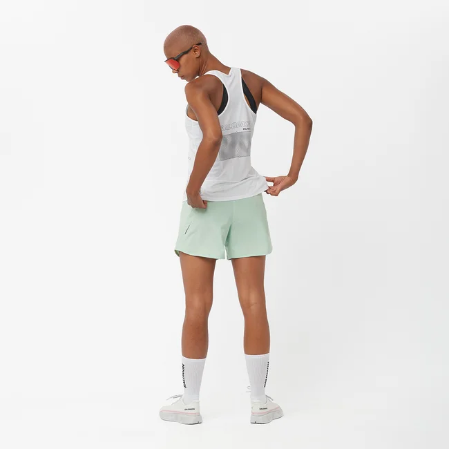 CROSS RUN GRAPHIC  Tanktop Damen