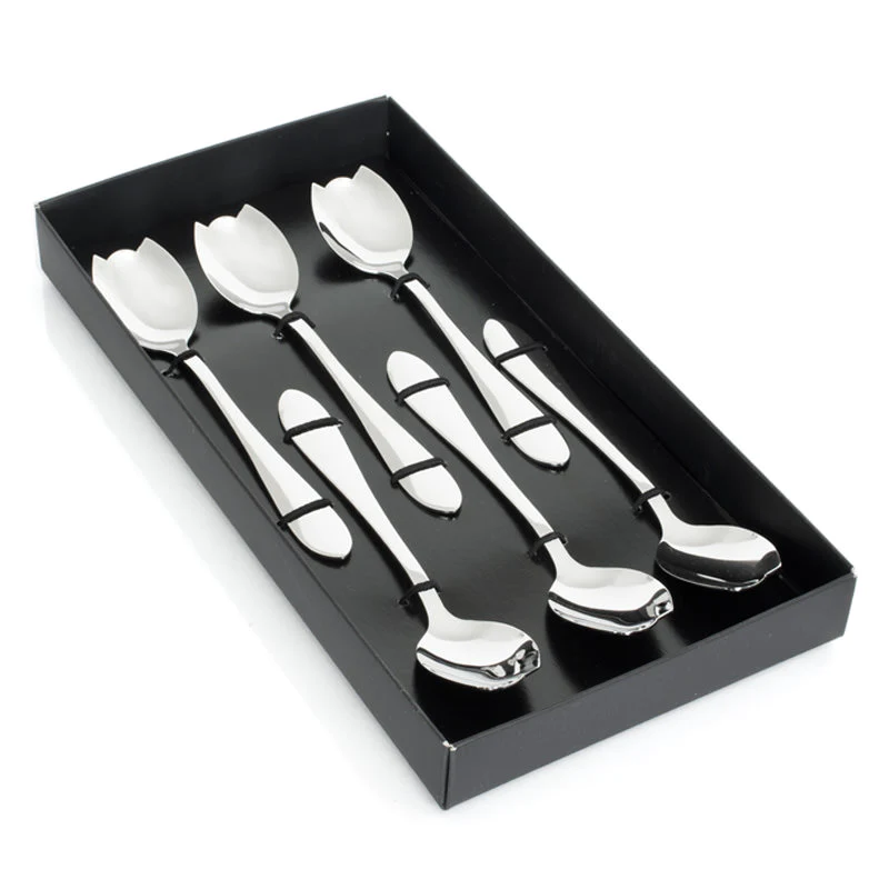Coffret 6 cuilleres melon atlanta Table passion