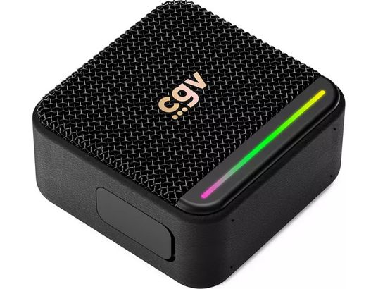CGV - Enceinte bluetooth SolidVibe Mini noir
