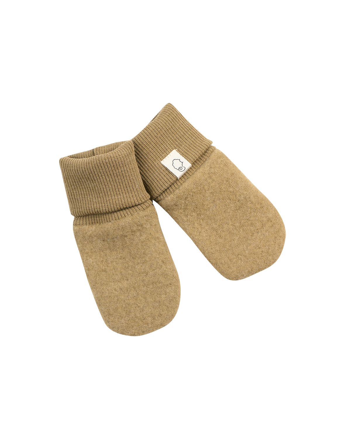 Wanten van merinowolfleece voor baby's