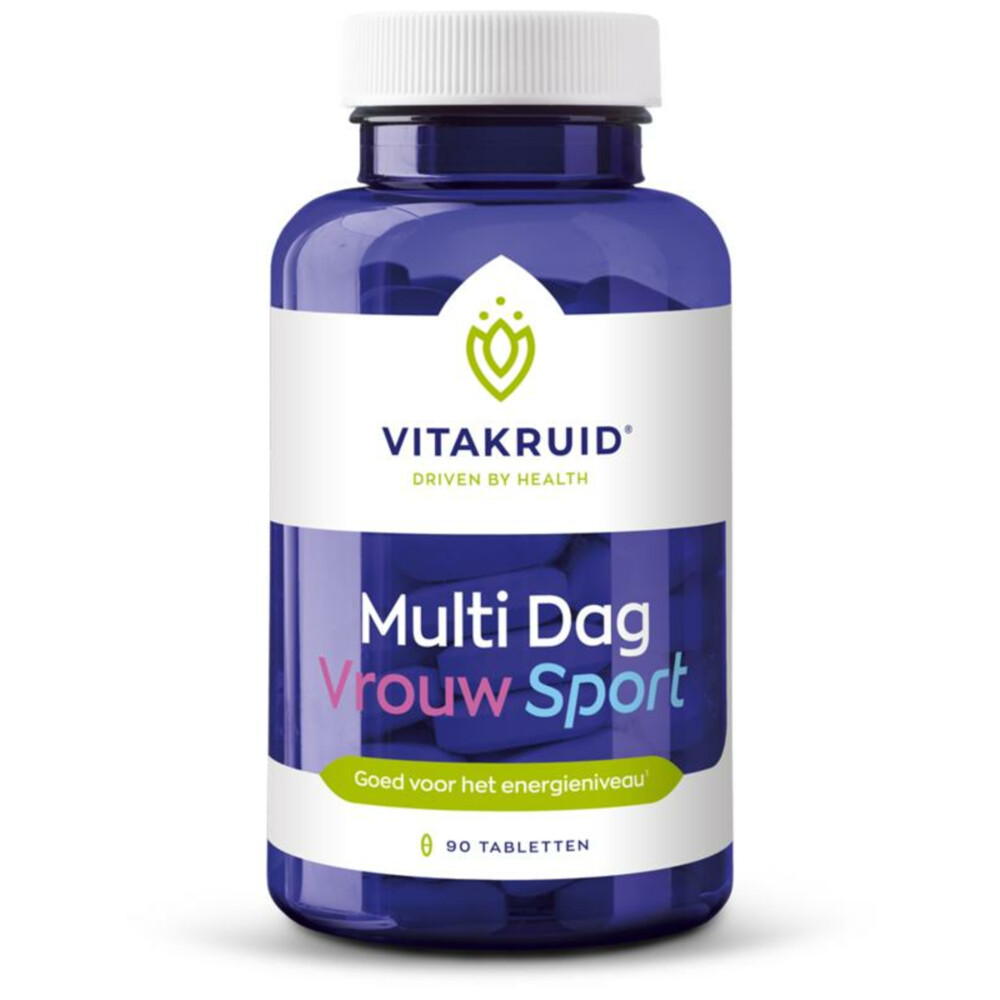 Vitakruid Vrouw Sport Multi Dag90 tabletten