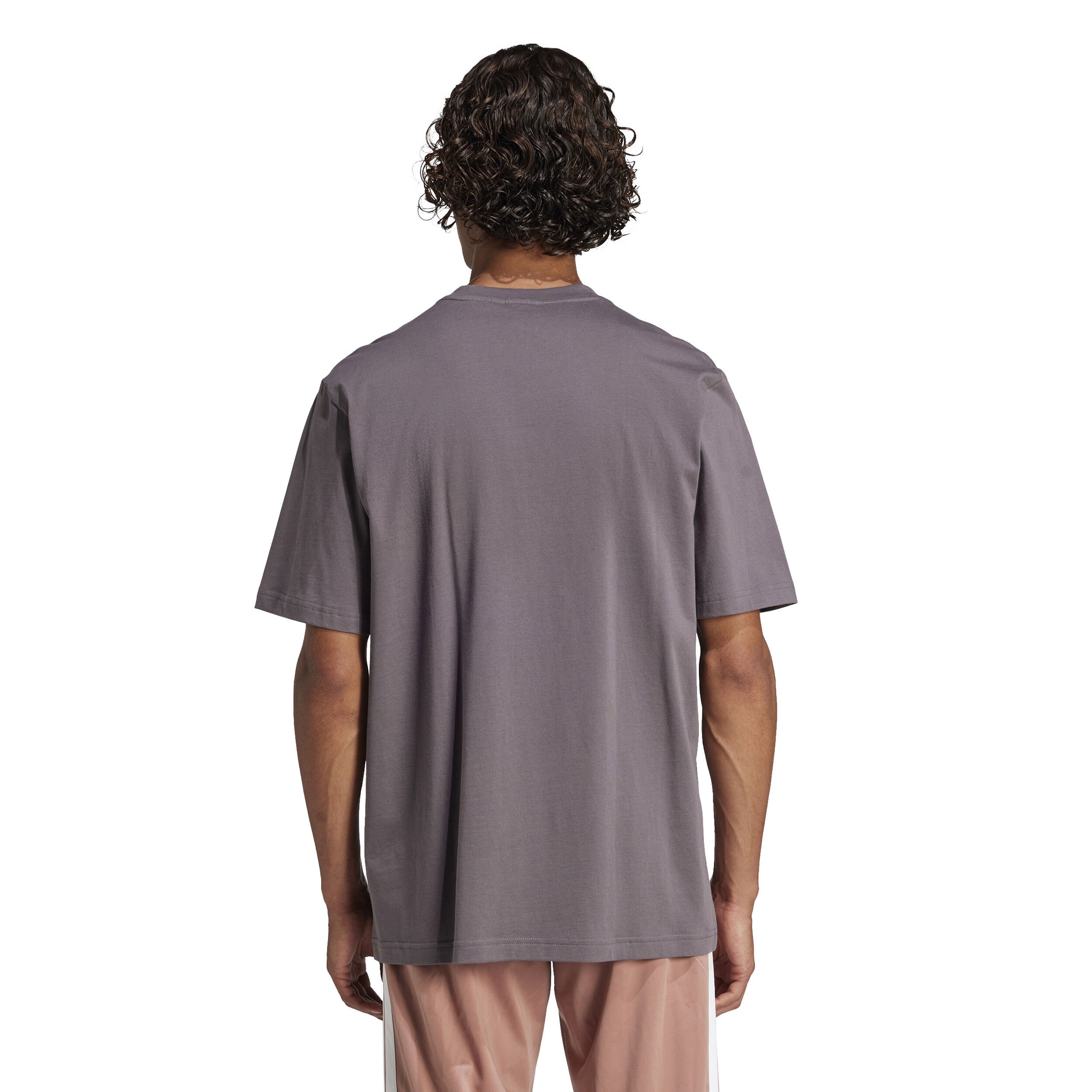 adidas Linear Single Jersey T-shirt Hommes - Gris Foncé