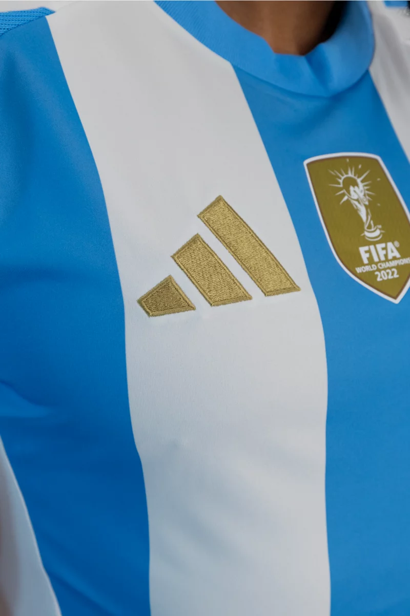 adidas Performance Argentinien Home Replica Herren Fussballtrikot 2024