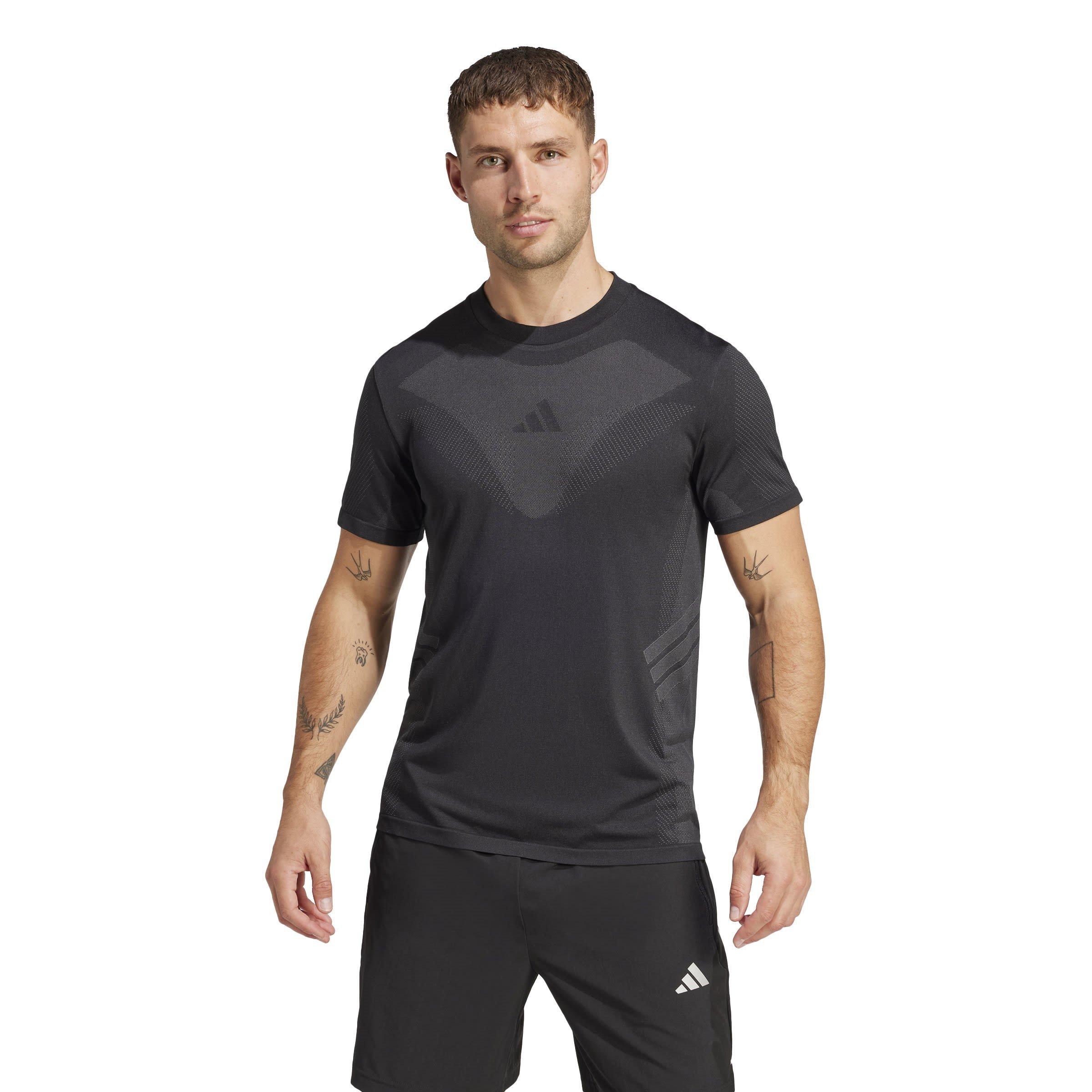 adidas GYM Seamless Tee Mens